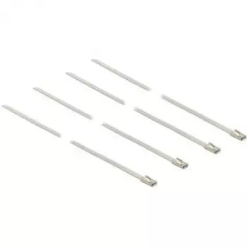 Bridas DeLOCK 18632 acero inoxidable 350 mm 20 uds.