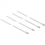 Bridas DeLOCK 18632 acero inoxidable 350 mm 20 uds.