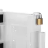 Soporte de pared/monitor MACLEAN MC-473 VESA 75x75 100x100 compatible con Mac Mini (2014 y posterior)