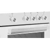 Cocina de gas SIMFER 4401SGRBB.1 con placa de gas y horno de gas, 50 cm de ancho, 55 cm de profundidad, clase de eficiencia energética A+