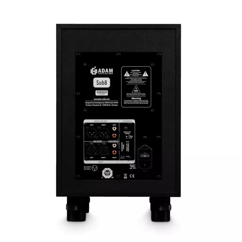 Subwoofer activo ADAM Audio Sub8 150W