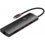 Estación de acoplamiento USB-C ROLINE 4K HDMI 1x C PD 2xUSB3.2Gen2 1xGbE - Digital/Datos (12.02.1126)
