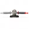 Amoladora angular TE-AG 125/1010 (rojo/negro, 1.010 vatios)