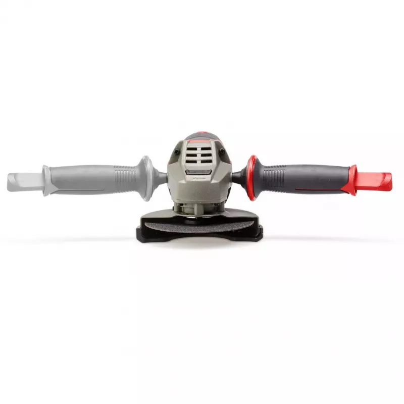 Amoladora angular TE-AG 125/1010 (rojo/negro, 1.010 vatios)