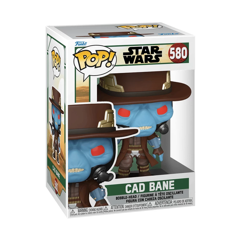 Figura Funko Pop Star Wars El libro de Boba Fett Cad Bane