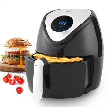Freidora de aire Petra PT4221VDEEU7 4,5 l, freidora eléctrica de sobremesa