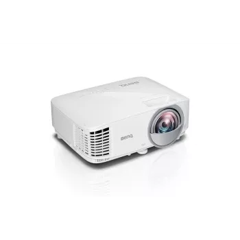 Proyector de datos BenQ MX808STH proyector de corta distancia 3600 lúmenes ANSI DLP XGA (1024x768) blanco