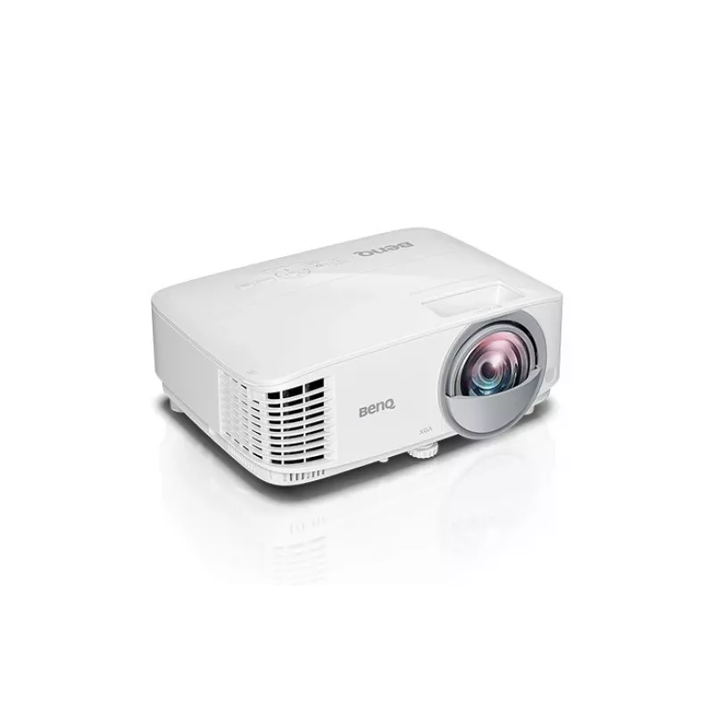 Proyector de datos BenQ MX808STH proyector de corta distancia 3600 lúmenes ANSI DLP XGA (1024x768) blanco