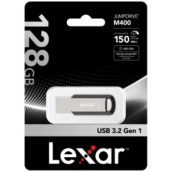 Memoria USB Lexar 128 GB USB Type-A 3.2 Gen 1 JumpDrive M400