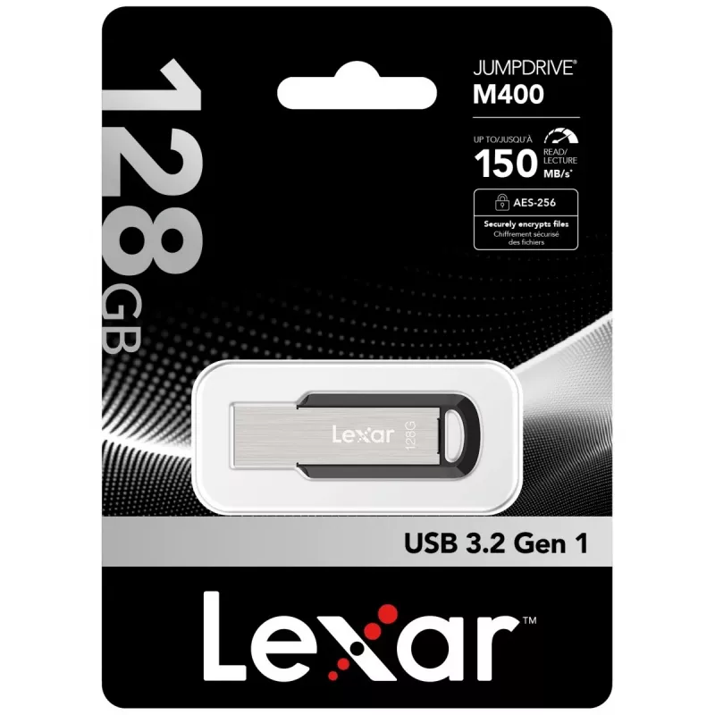 Memoria USB Lexar 128 GB USB Type-A 3.2 Gen 1 JumpDrive M400