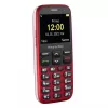 Doro Primo 368 teléfono móvil, 2,3 pulgadas, 3 MP, 1000 mAh, rojo
