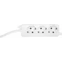 Alargador de corriente Bachmann 387.275S 3 m 3 salidas AC interior blanco