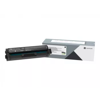 Cartucho de tóner Lexmark C330H10 negro, impresión láser, 2.500 páginas de rendimiento, 1 unidad