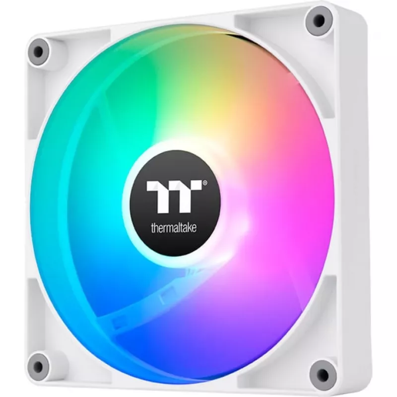 Thermaltake CT140 Reverse ARGB 140 mm blanco pack de 2