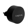 Adaptador de enchufe USB LogiLink PA0218 2 puertos USB para carga rápida 10,5 W
