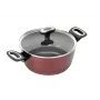 Olla sopera JATA CF922 2,6 L rojo aluminio