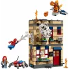 LEGO Marvel set 76317 apartamento de Peter Parker con minifigura de Spider-Man