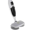 Adler AD 7052 mopa de vapor rotatoria blanca