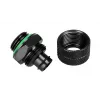 Accesorio para bloque de agua de CPU BitsPower BP-MBWP-C11, construcción de latón, acabado negro