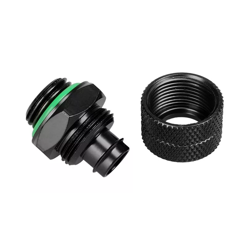 Accesorio para bloque de agua de CPU BitsPower BP-MBWP-C11, construcción de latón, acabado negro