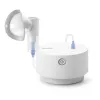Omron C28P NE-C105-E nebulizador, 2,65 µm MMAD, 0,5 ml/min, blanco