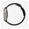Correa para reloj Nomad Tempo Band negra de goma — 20 mm de ancho, compatible con muñecas de 155–193 mm