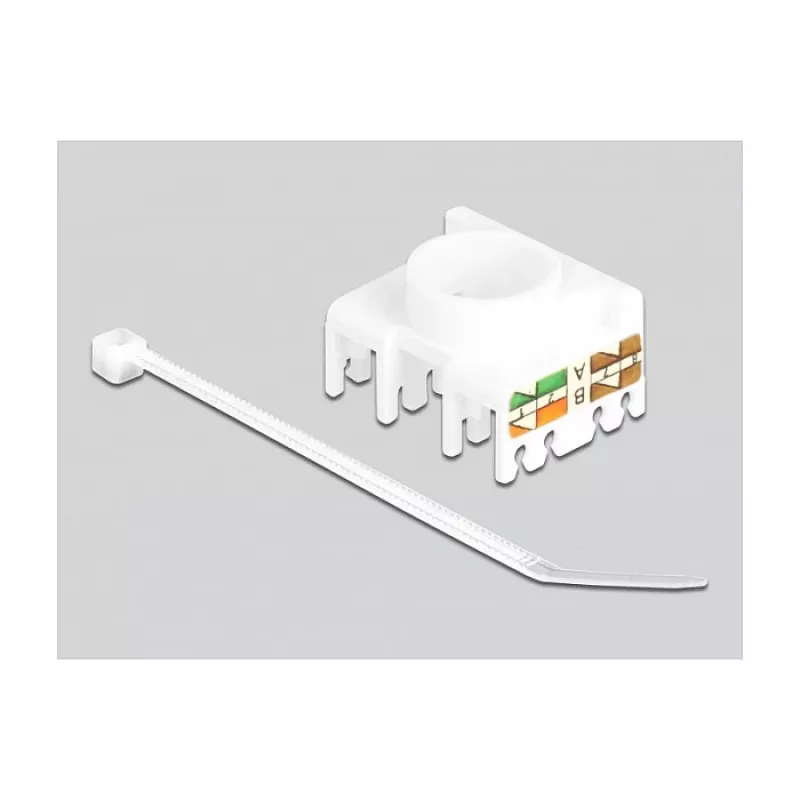 Módulo Keystone RJ45 conector hembra a LSA DeLOCK 87034