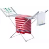 Tendedero eléctrico plegable Adler AD 7821 – plateado-blanco, grado de protección IP22