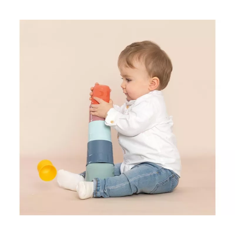 Little Smoby Magic Tower pirámide de agua apilable