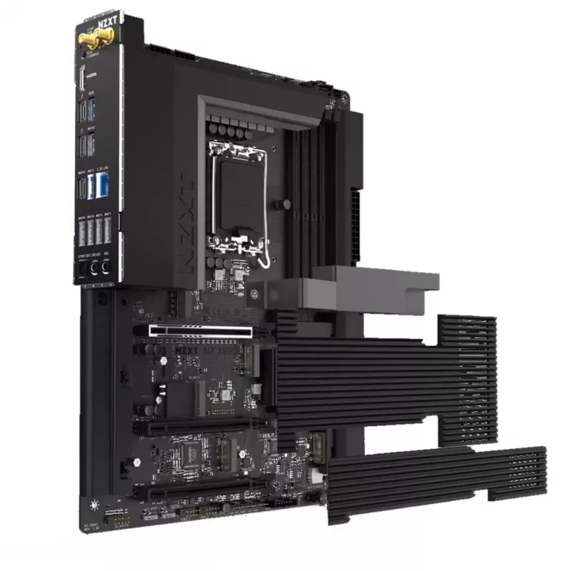 NZXT N7 Z890 placa base ATX - negra
