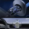 Soporte magnético para coche MagSafe 15W inducción negro
