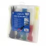 Bridas LogiLink KAB0019 Nylon Negro Azul Verde Rojo Blanco