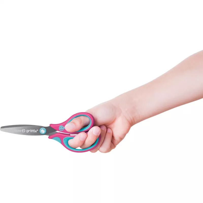 Pelikan Griffix Universal punta recta Azul - Rosa (819121)