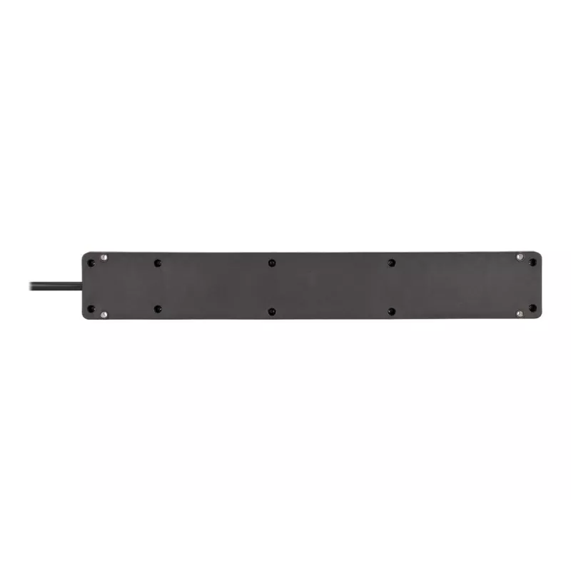 Alargador de corriente Brennenstuhl Bremounta 3m 5 tomas de corriente para interior negro