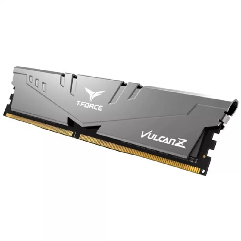 DIMM 16 GB DDR4-3200 (2x 8 GB) Dual-Kit, memoria RAM gris, TLZGD416G3200HC16FDC01, VULCAN Z, INTEL XMP