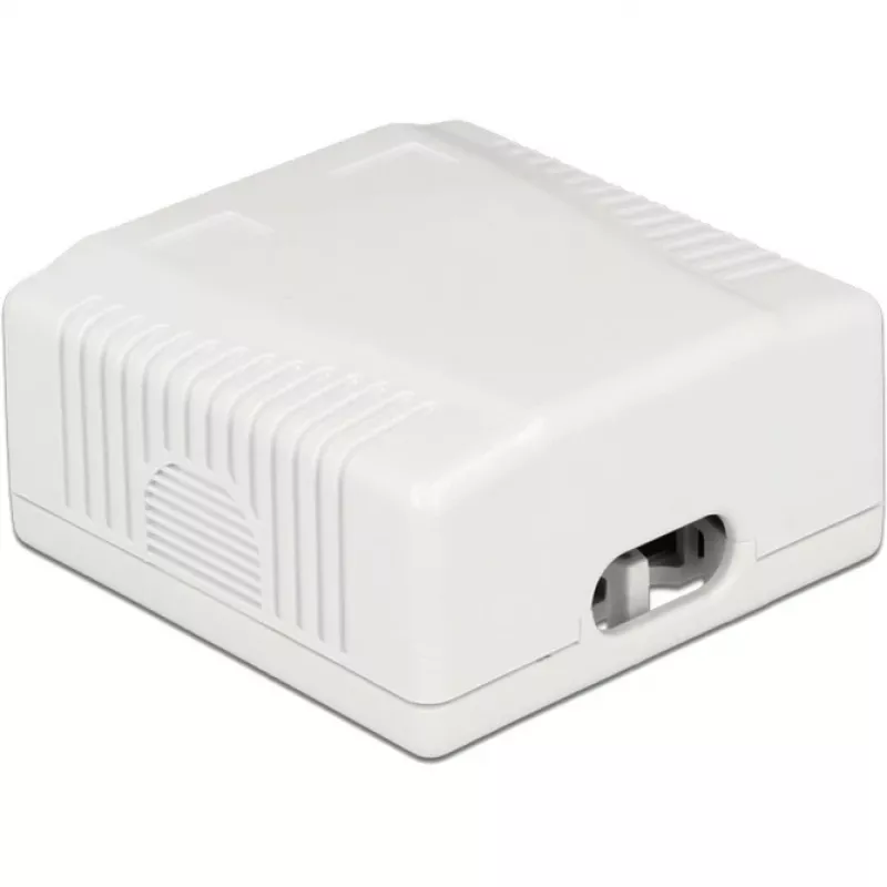 Toma de superficie 2 x RJ-45 DeLOCK 86197