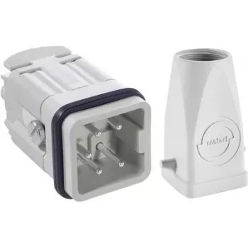 Set de conectores LappKabel EPIC®KIT H-A 4 75009613 4 + PE tornillos 1 set (75009613)