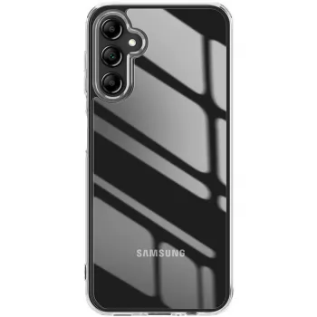 StyleShell SHOCKFlex, funda para móvil transparente, Samsung Galaxy A15 5G / A15 4G