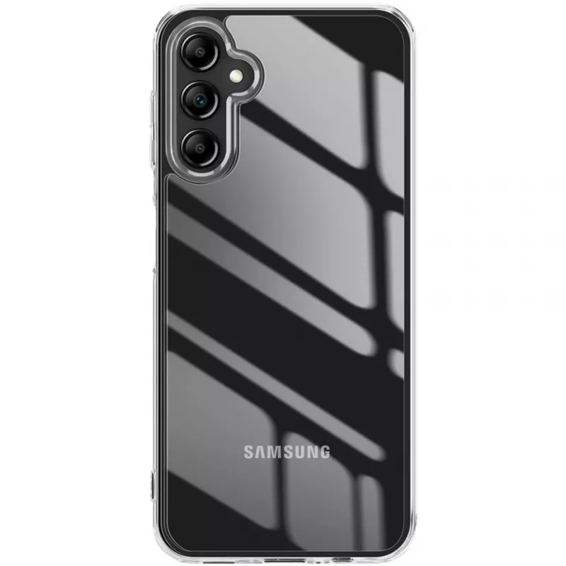 StyleShell SHOCKFlex, funda para móvil transparente, Samsung Galaxy A15 5G / A15 4G