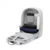 XD Design Bobby Edge P706.2503 mochila antirrobo, blanca