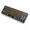 Teclado barebone mini Ducky One 3 Hot-Swap Gaming USB US English Negro