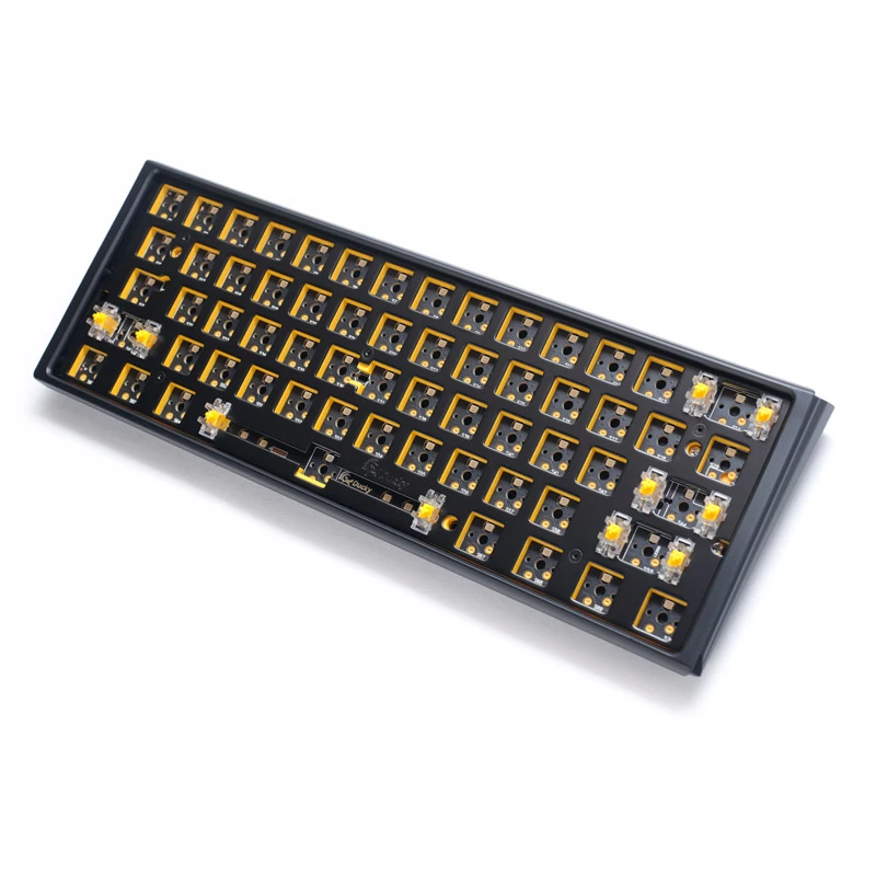 Teclado barebone mini Ducky One 3 Hot-Swap Gaming USB US English Negro