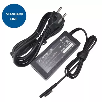 Fuente de alimentación para tablet Microsoft Surface 60W: 15V, 4A