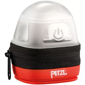 Petzl NOCTILIGHT negro, rojo