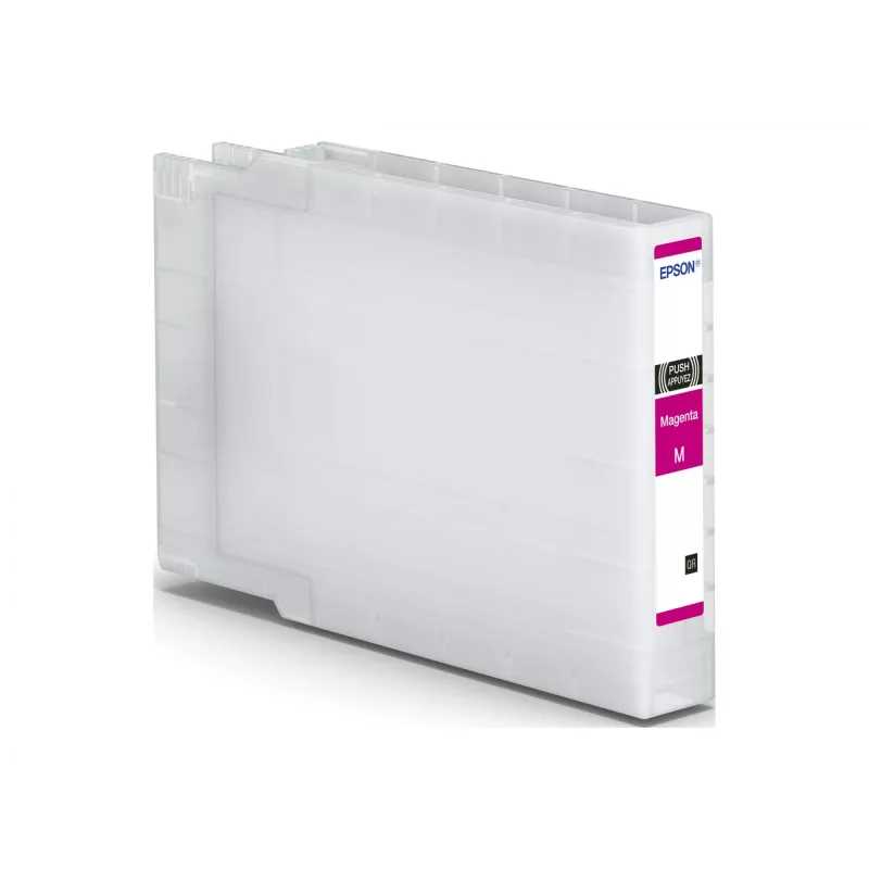 Cartucho de tinta Epson C13T04A34N Magenta para WF-C8190 / WF-C8690 (Ultra alto rendimiento, original)