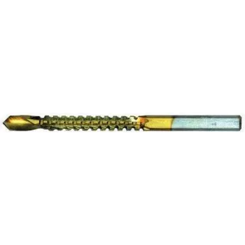 Fresa c.k tools T3193T HSS 6 mm recubierta de TiN