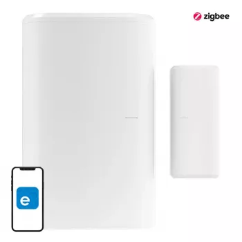 SONOFF SNZB-04P Sensor ZigBee de puerta/ventana, con batería