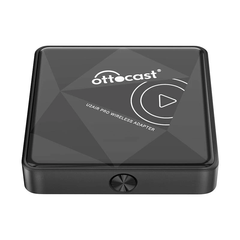 Adaptador inalámbrico, Ottocast, CP82, U2-AIR PRO Carplay (negro)