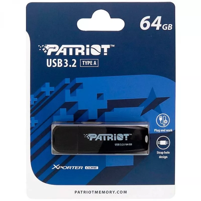 Memoria USB Patriot Memory 64 GB USB Type-A 3.2 Gen 1 Xporter Core