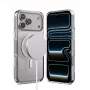 Funda MagSafe iPhone 17 Pro Max transparente